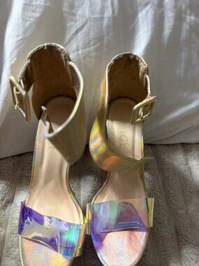 Zapato de plataforma